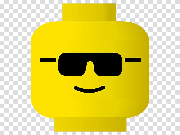 LEGO Smiley Wood Library Association Central Library Emoticon , Sunglasses Face transparent background PNG clipart