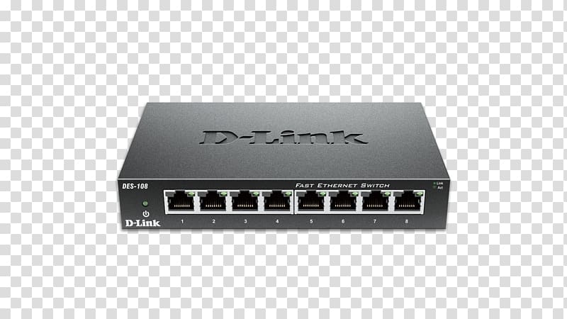 Gigabit Ethernet Network switch Fast Ethernet, others transparent background PNG clipart