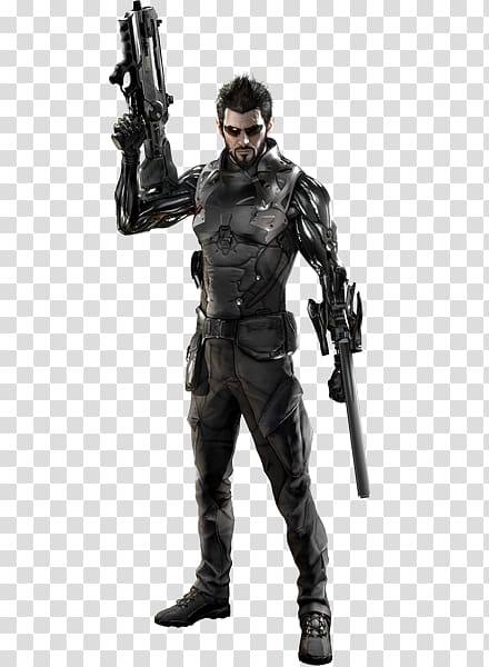 Deus Ex: Mankind Divided Deus Ex: Human Revolution PlayStation 4 Video game, Deus Ex transparent background PNG clipart
