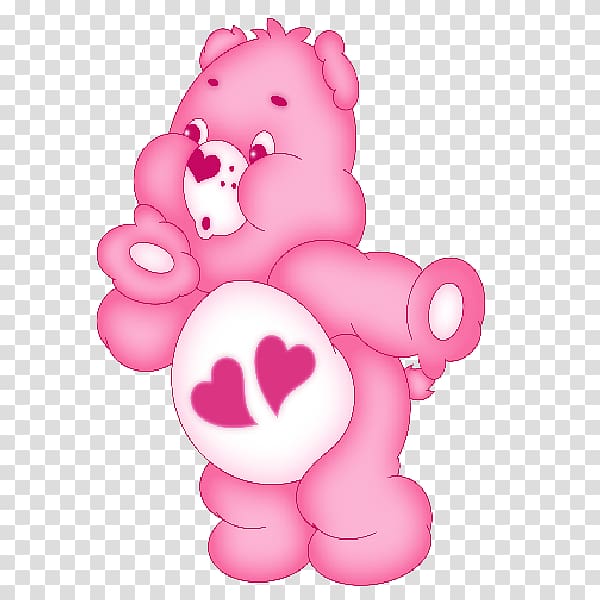 Care Bears Love-A-Lot Bear Cartoon , bear transparent background PNG clipart