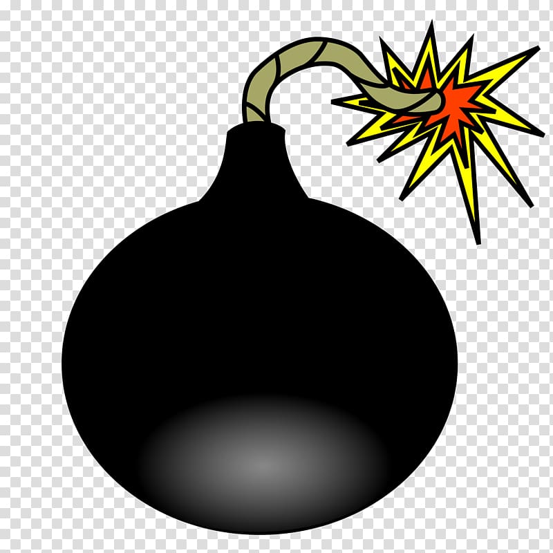 Bomb Cartoon Nuclear weapon Animation , bomb transparent background PNG ...