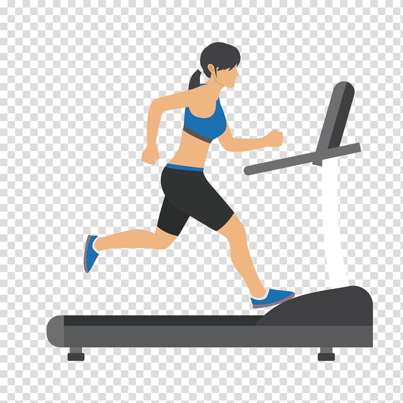 Treadmill Physical exercise Fitness Centre Weight loss Sri Lanka Institute of Information Technology, movement transparent background PNG clipart