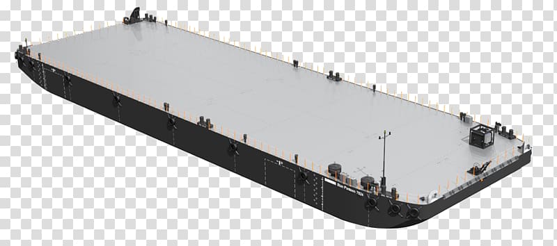 Roll-on/roll-off Pontoon Float Cargo ship, pontoon floats transparent background PNG clipart