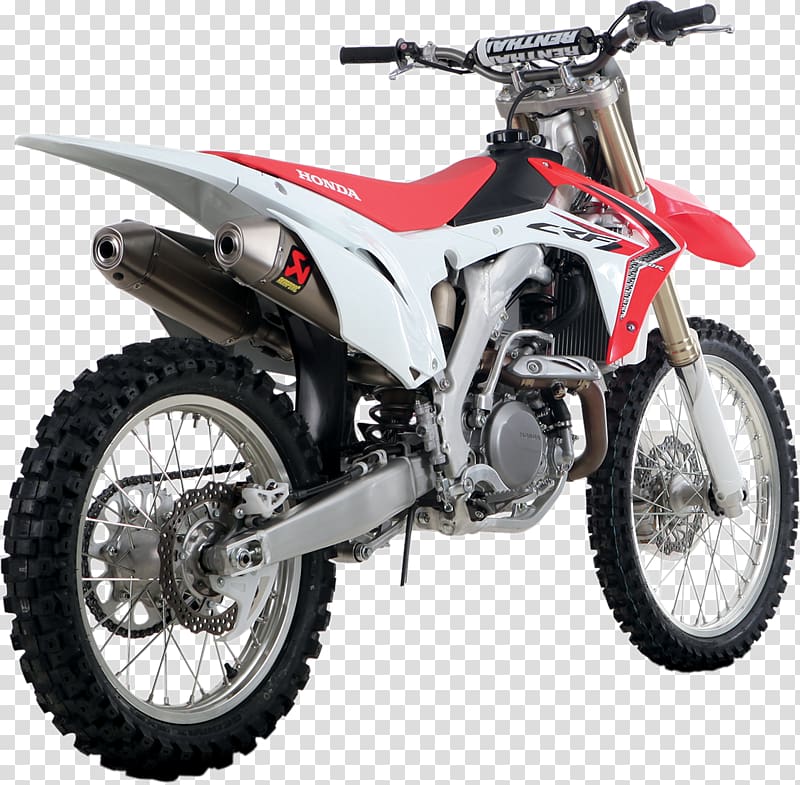 Exhaust system Honda CRF450R Honda CRF250L Honda CRF150F, honda transparent background PNG clipart