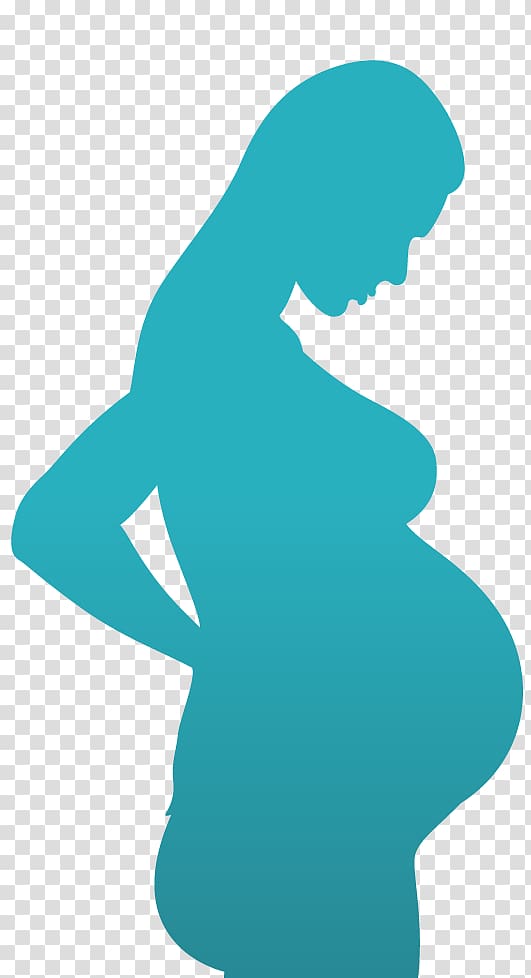 chic pregnant silhouette clip art