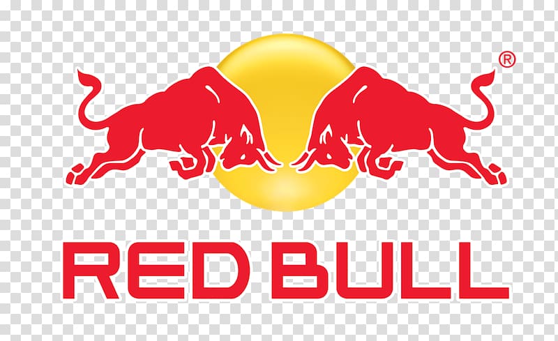 Red Bull logo, Red Bull Soft drink Logo, Red Bull transparent background PNG clipart