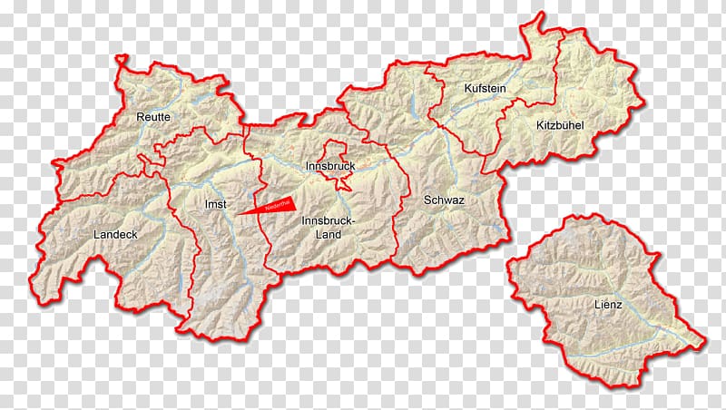 Innsbruck Tirol Map Regions of Italy Carta geografica, map transparent background PNG clipart