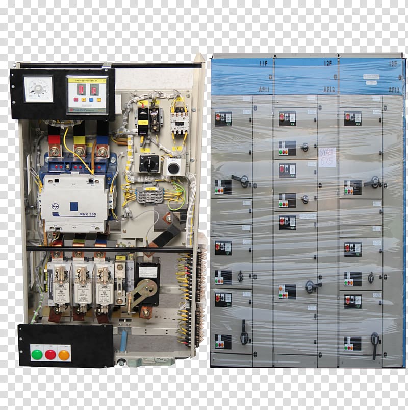 Circuit breaker Corrugated galvanised iron Junction box Engineering System, Electrical box transparent background PNG clipart