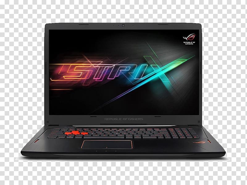 Gaming Laptop GL702 Intel Core i7, Laptop transparent background PNG clipart