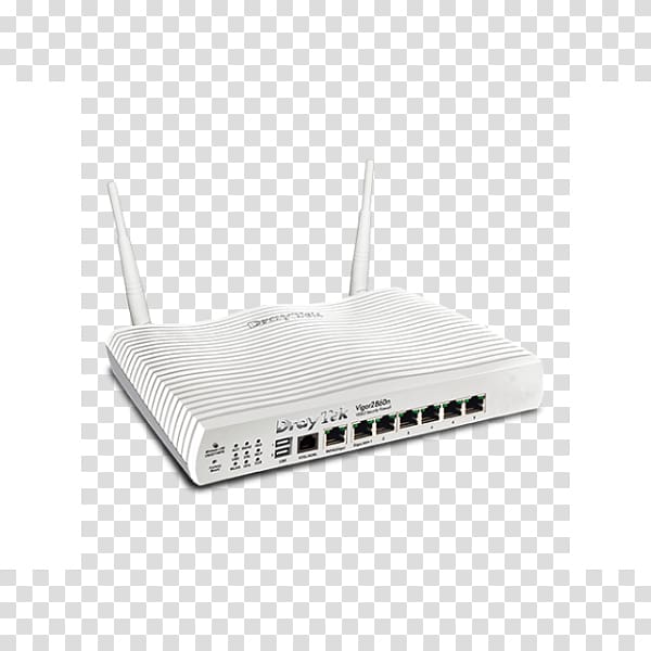 DrayTek Vigor 2860VAC Dual-Wan Router with integr. DrayTek Vigor 2860VAC Dual-Wan Router with integr. VDSL G.992.5, others transparent background PNG clipart