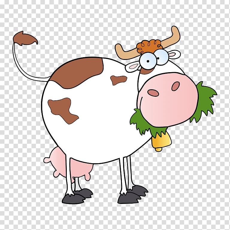 Taurine cattle Dairy cattle Drawing Dessin animé , dairy cow graphic transparent background PNG clipart