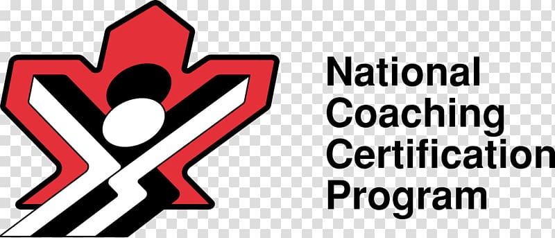 Coaching Association of Canada Professional certification Logo, national fitness program transparent background PNG clipart