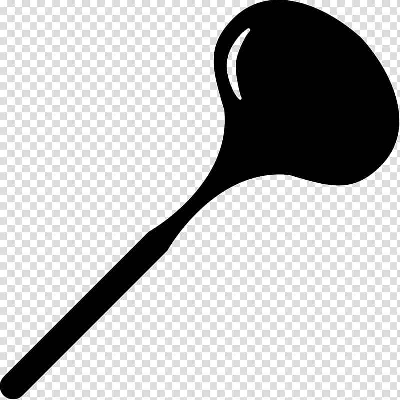 Soup spoon Kitchen utensil Computer Icons Ladle, spoon transparent background PNG clipart