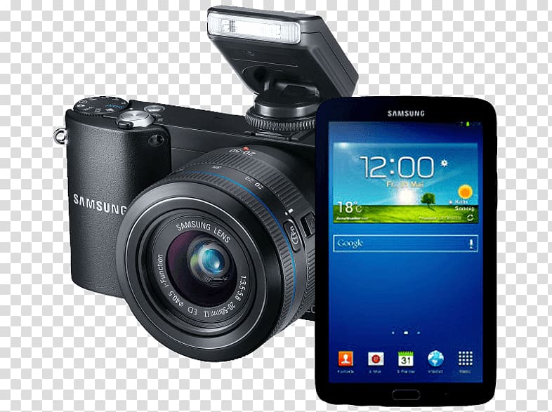 Samsung Galaxy Camera Samsung NX mini Samsung NX2000 Samsung Galaxy NX Samsung NX1000, Camera transparent background PNG clipart