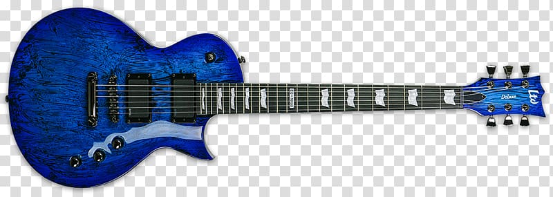 Ibanez RG Electric guitar Bass guitar, blue Guitar transparent background PNG clipart