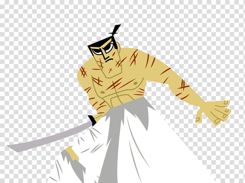 Samurai Jack Season 5 Drawing , samurai transparent background PNG clipart