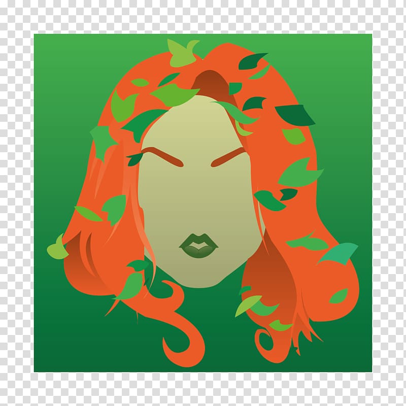 Poison Ivy Computer Icons , Poison ivy logo transparent background PNG clipart