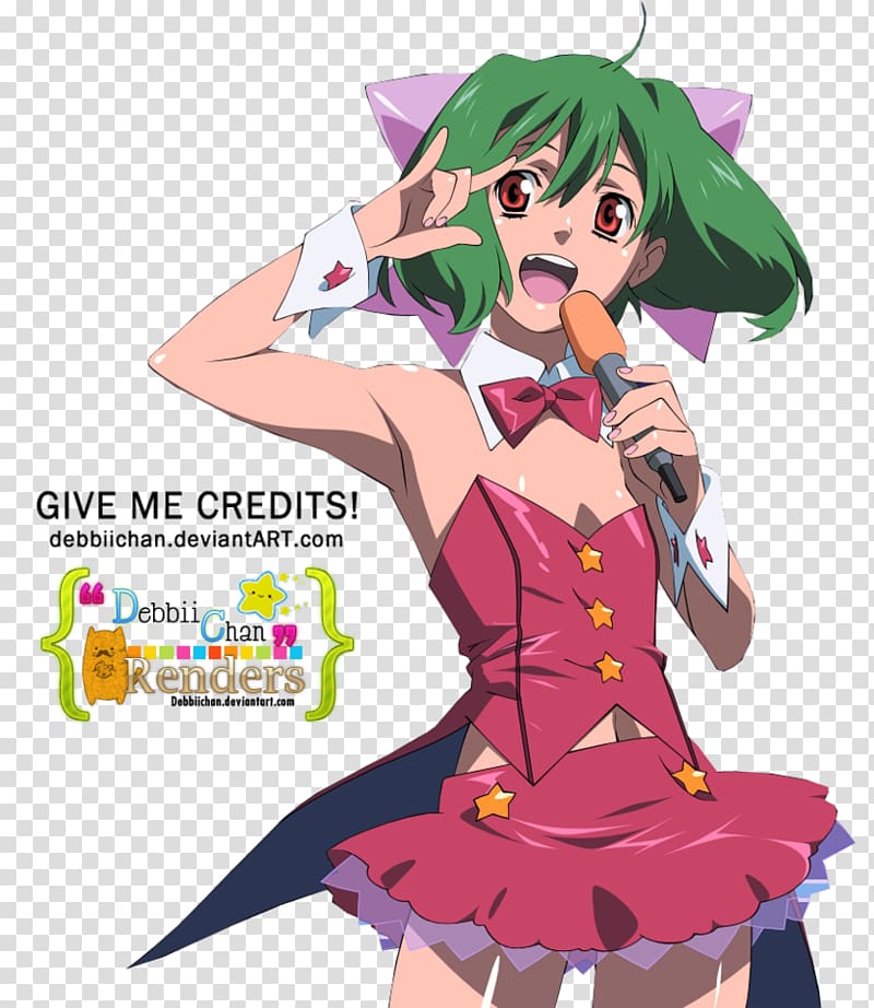 Ranka Lee Sheryl Nome Macross Klan Klang Alto Saotome, others transparent background PNG clipart