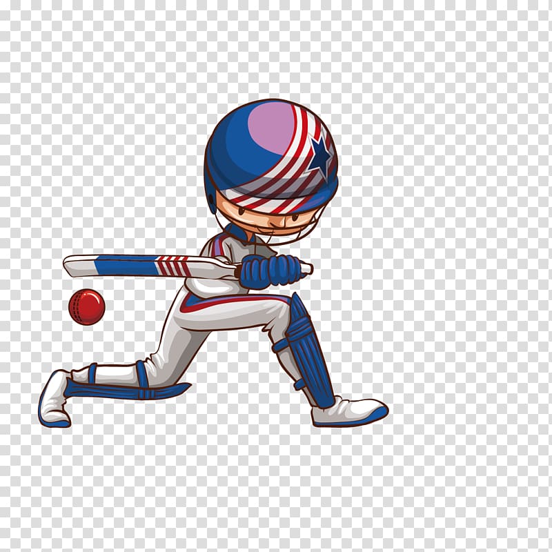 Sport Cricket , cartoon villain baseball transparent background PNG clipart