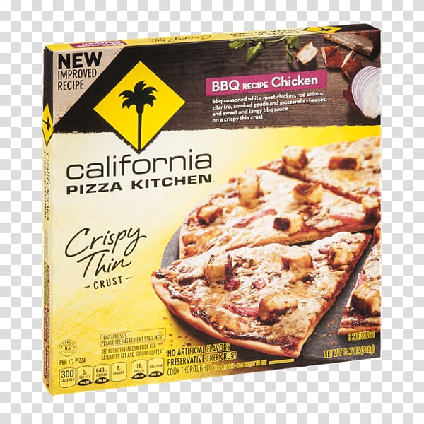 Crispy fried chicken California Pizza Kitchen Pizza Margherita Crust, pizza ingredients transparent background PNG clipart