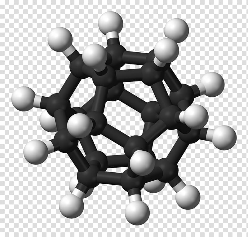 Platonic solid Platonic hydrocarbon Chemistry Molecule, chemistry transparent background PNG clipart