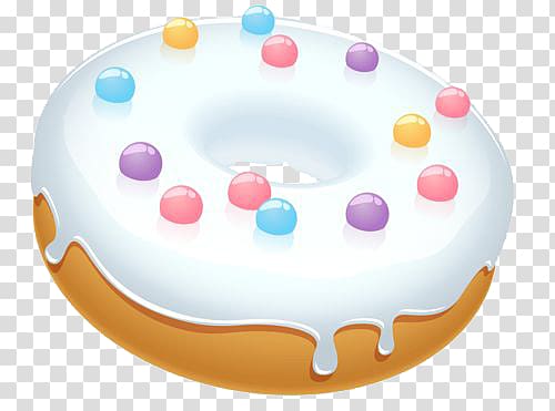 Donuts Coffee and doughnuts Cinnamon roll Dessert , others transparent background PNG clipart