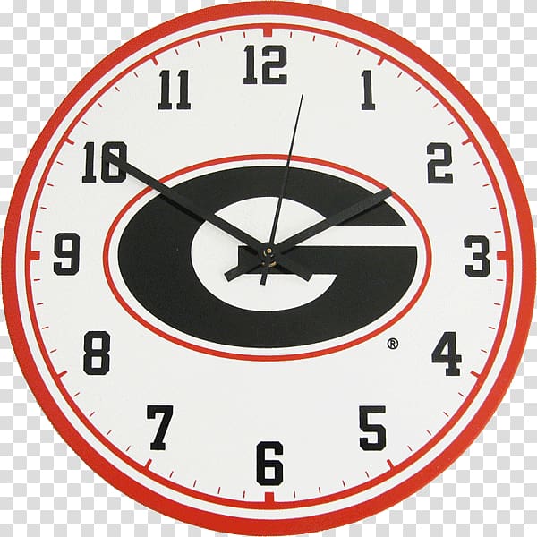 University of Georgia Michigan Wolverines football Clock University of Michigan Georgia Bulldogs football, Nautical Wall Clocks transparent background PNG clipart