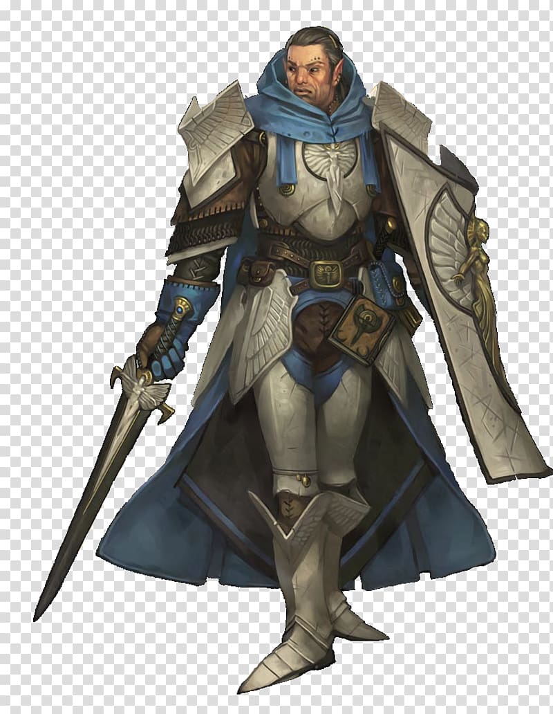 Dungeons & Dragons Pathfinder Roleplaying Game Paladin Concept art, Elf transparent background PNG clipart