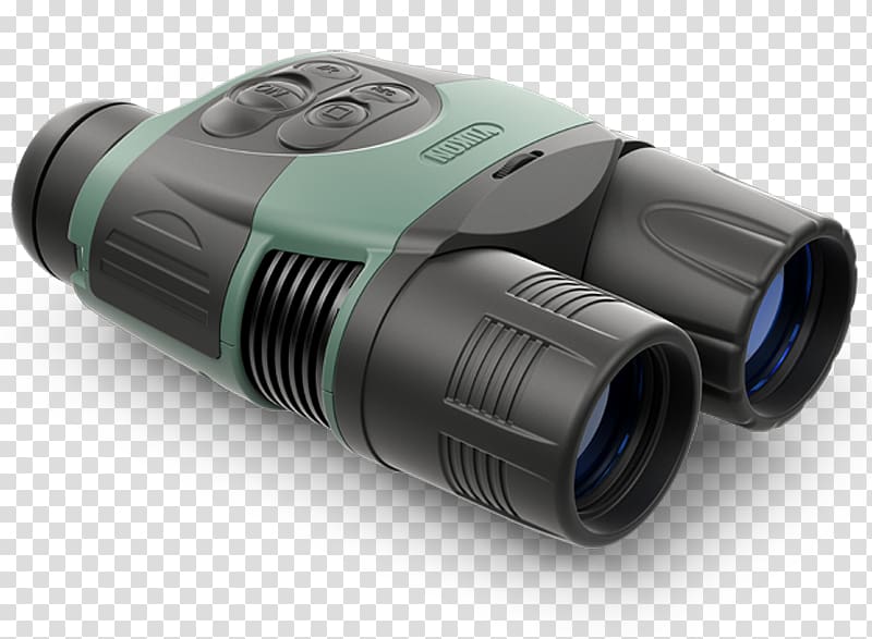 Night vision device Monocular Binoculars Bresser NightVision digital Hardware/Electronic, Binoculars transparent background PNG clipart