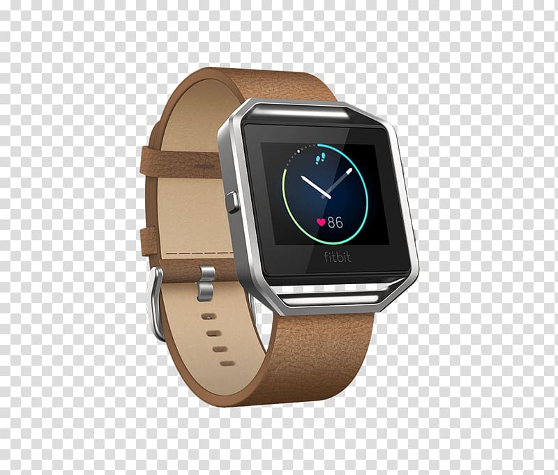 Fitbit Activity tracker Strap Leather Smartwatch, Fitbit transparent background PNG clipart