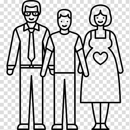 Family Marriage Computer Icons Divorce, Family transparent background PNG clipart