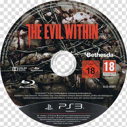 The Evil Within Uncharted: The Nathan Drake Collection PlayStation 4 Compact disc Game, Evil Within transparent background PNG clipart