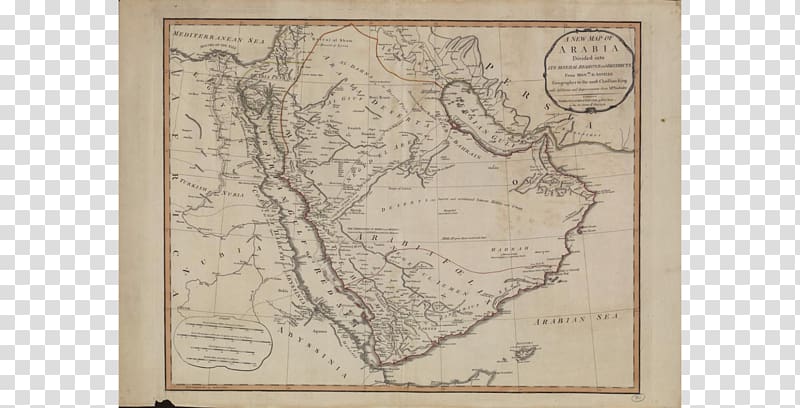 Arabian Peninsula Map Geographer English Translation, map transparent background PNG clipart