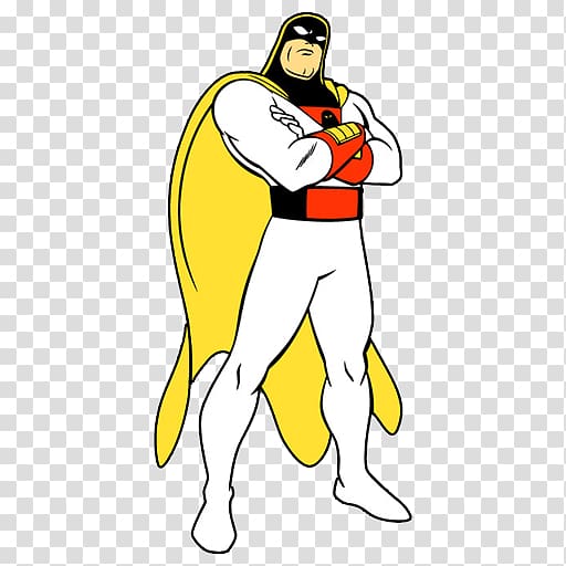 Space Ghost Zorak Cartoon Network Hanna-Barbera, Space Ghost transparent background PNG clipart