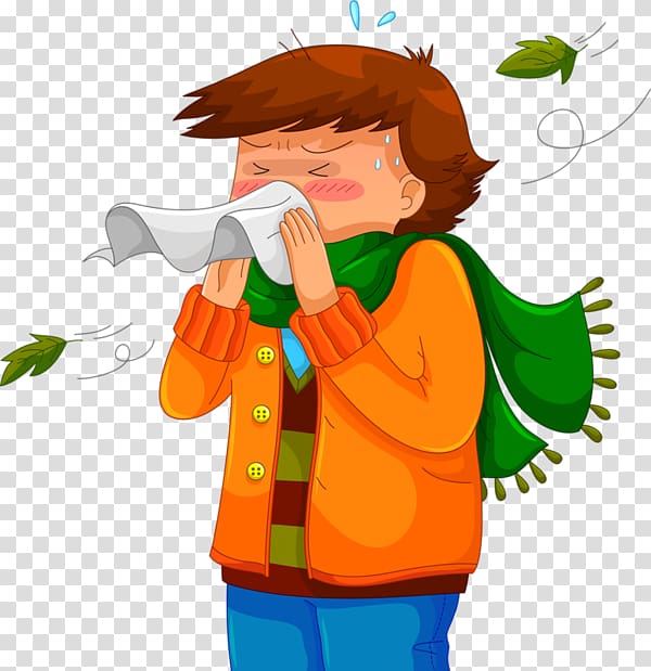 Sneeze Common cold Rhinorrhea Cough, nose transparent background PNG clipart