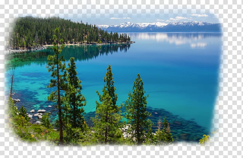 Lake Tahoe Tahoe City Van Sickle Bi-State Park Resort, lakes transparent background PNG clipart