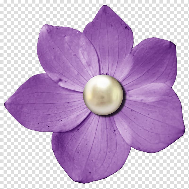 Digital scrapbooking Flower Button , lavender flower transparent background PNG clipart