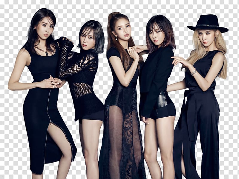 FIESTAR K-pop Girl group, lose weight transparent background PNG clipart