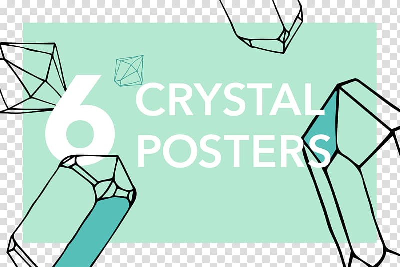 Crystal Quartz Poster, plating crystal poster transparent background PNG clipart