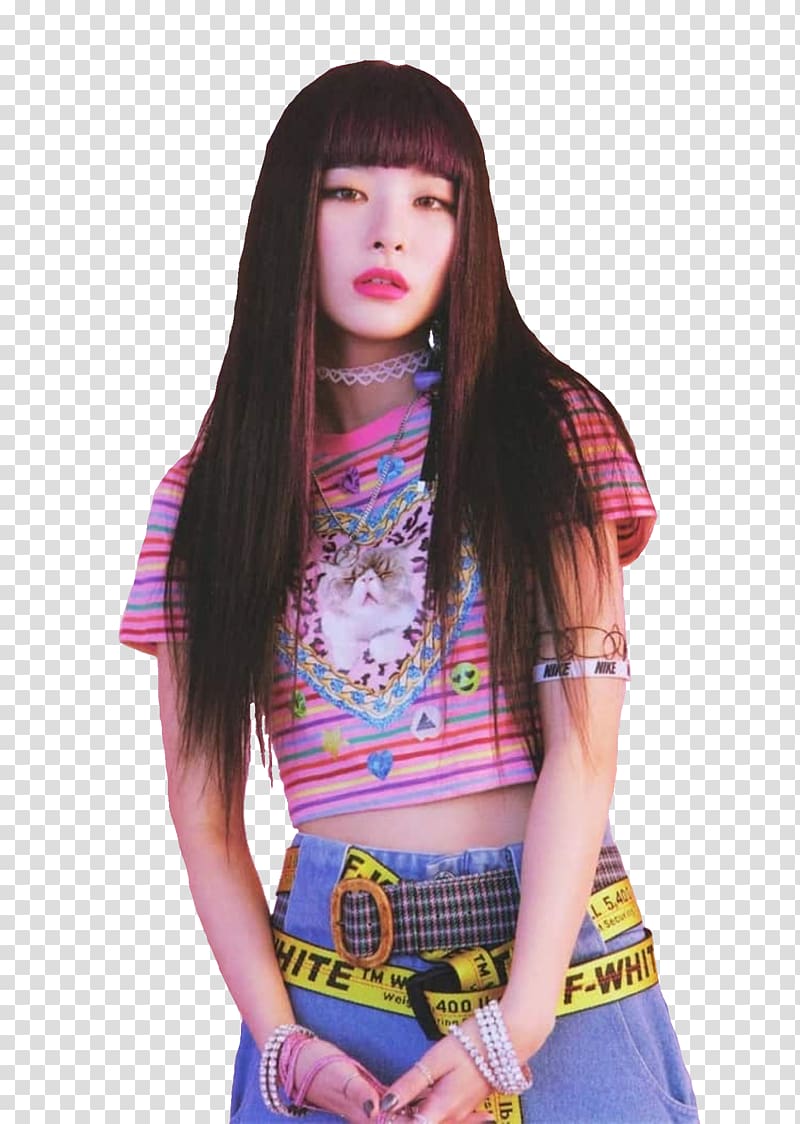 SEULGI The Perfect Red Velvet Bad Boy Perfect Velvet, red velvet logo transparent background PNG clipart