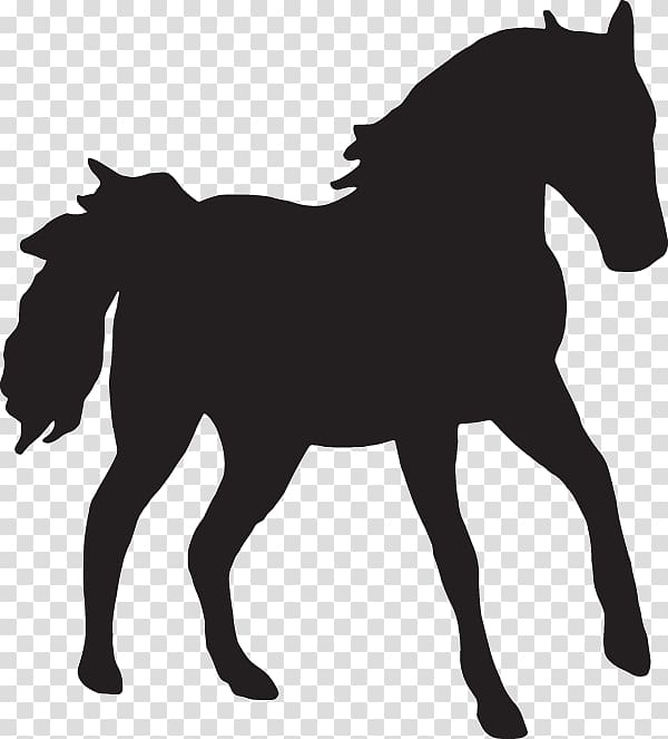 Arabian horse Stallion Mare Clydesdale horse Scalable Graphics, cowboy and horse silhouette transparent background PNG clipart