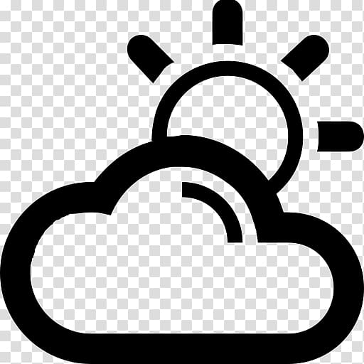 Overcast Cloud Computer Icons Weather , Cloud transparent background PNG clipart