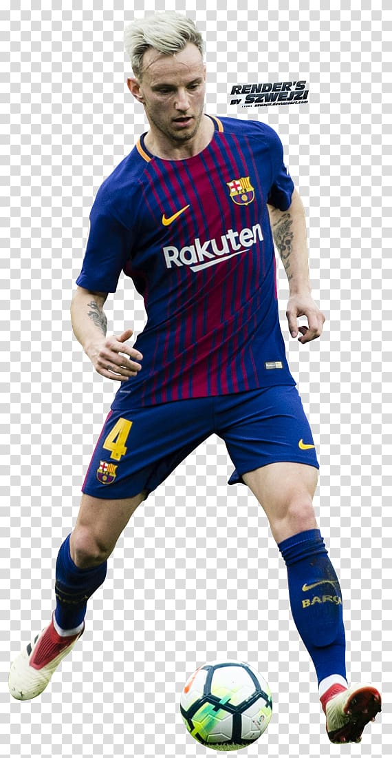 Ivan Rakitić FC Barcelona 2018 World Cup 2017–18 La Liga Football, ivan rakitic transparent background PNG clipart
