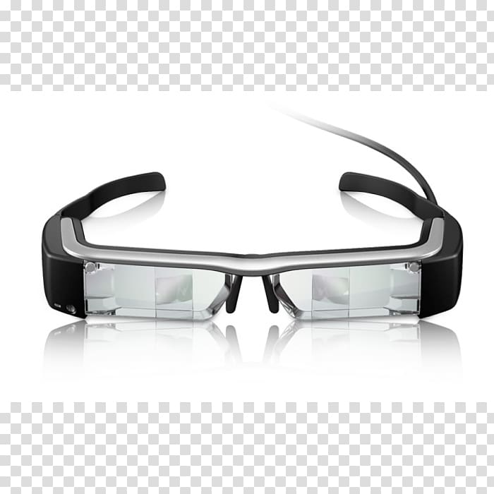 Google Glass Smartglasses Augmented reality, glasses transparent background PNG clipart