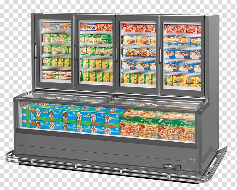 Refrigerator Freezers Refrigeration Frozen food Kitchen cabinet, refrigerator transparent background PNG clipart