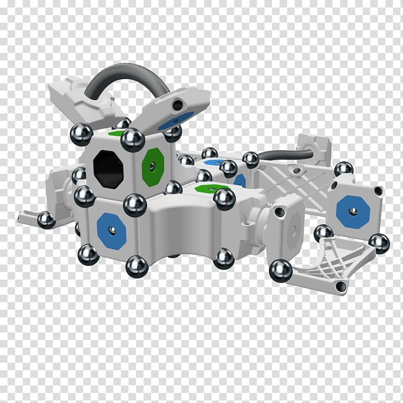 Self-reconfiguring modular robot Web crawler Machine Technology, Robotics transparent background PNG clipart