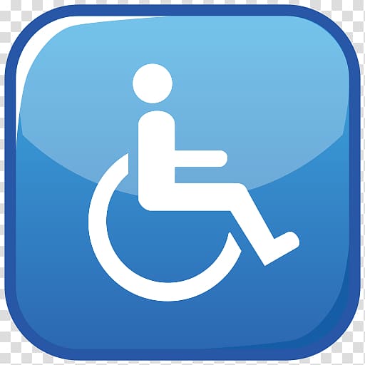 Disabled parking permit Handbuch zum Schwerbehindertengesetz Disability Wheelchair International Symbol of Access, wheelchair transparent background PNG clipart