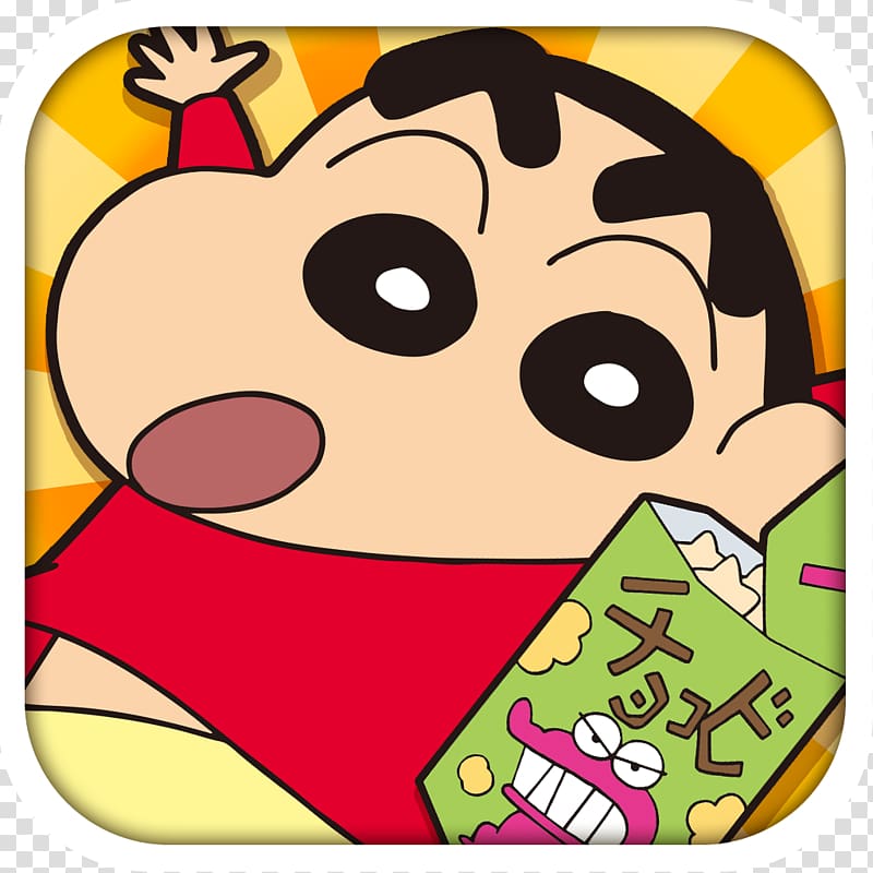 CRAYON SHINCHAN RUNNER!! Shin Chan Kasukabe\'s Challenge Crayon Shin-chan Swoopy Rush, Jump Action game, others transparent background PNG clipart