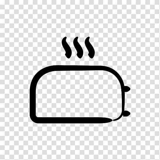 Toaster Home appliance Computer Icons Kitchen, Hand drawn House transparent background PNG clipart