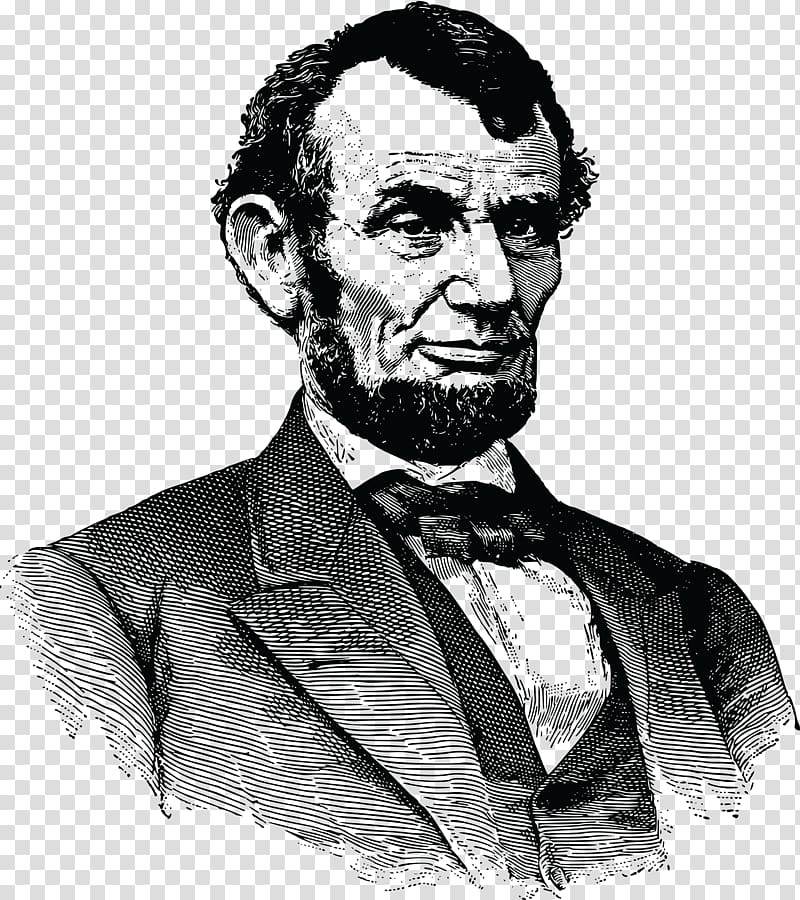 Abraham Lincoln Quotes: Abraham Lincoln, Quotes, Quotations, Famous Quotes United States First Reading of the Emancipation Proclamation of President Lincoln, Portrait transparent background PNG clipart